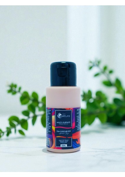 Akrilik Multisurface Boya 50ML Sıcak Linen fırsatları