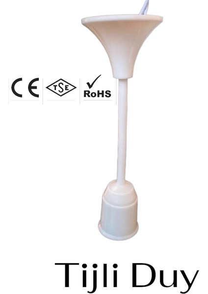 Full Bakır Porselen Tij Duy – Tavan Tipi | E27 Uyumlu | Muhafazalı Tasarım fırsatları