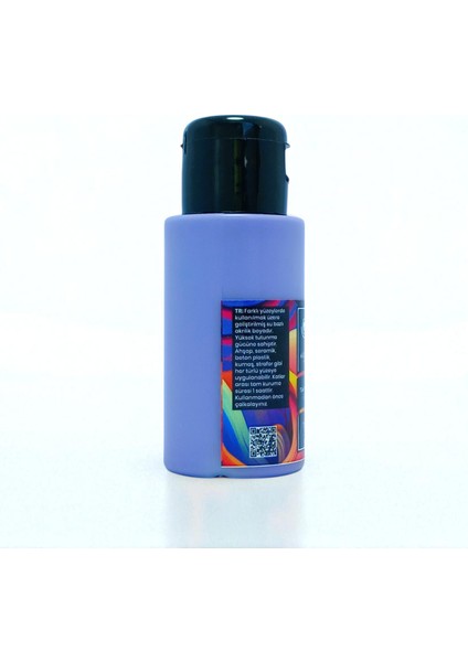 Akrilik Multisurface Boya 50ML Leylak modelleri