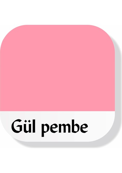 Akrilik Multisurface Boya 200ML Gül Pembe