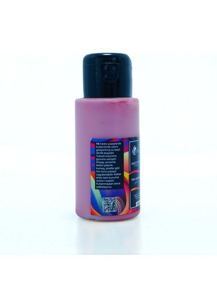 Akrilik Multisurface Boya 50ML Thulian Pembe modelleri