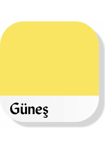 Akrilik Multisurface Boya 500ML Güneş