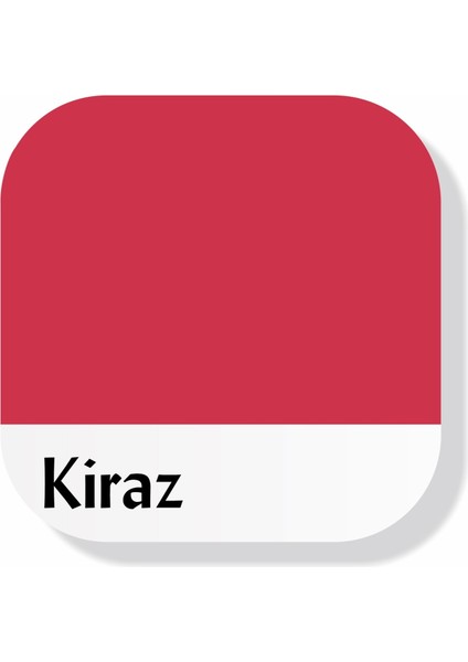 Akrilik Multisurface Boya 350ML Kiraz Kırmızı