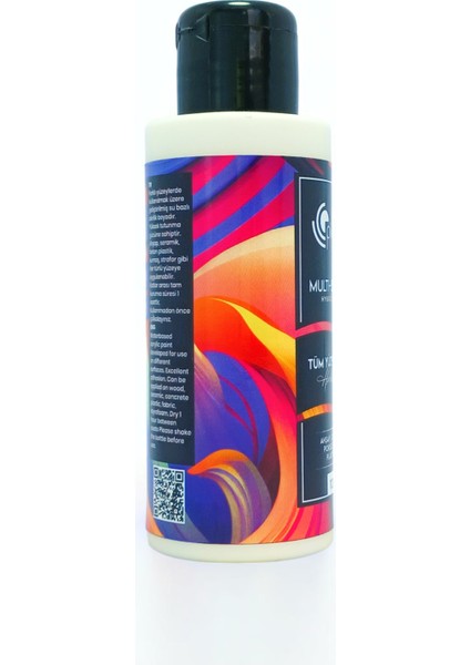 Akrilik Multisurface Boya 120ML Beyaz Kuğu modelleri