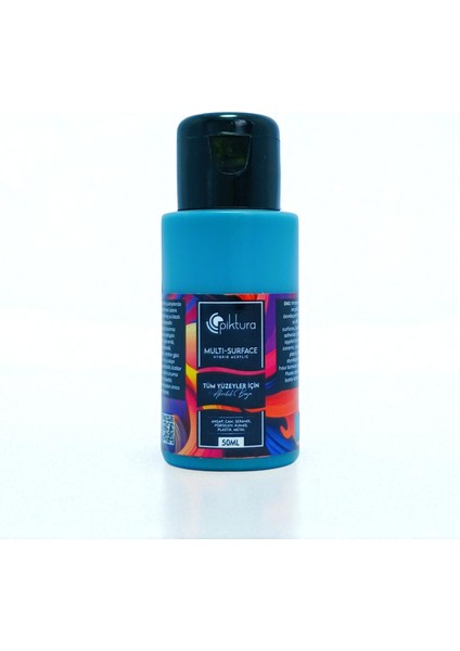 Akrilik Multisurface Boya 50ML Yeşil Inci