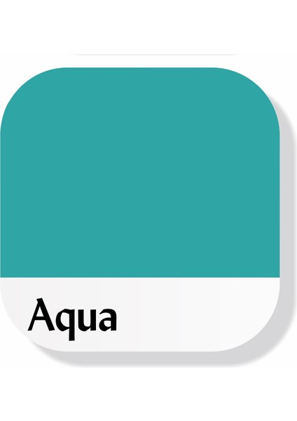 Akrilik Multisurface Boya 200ML Aqua