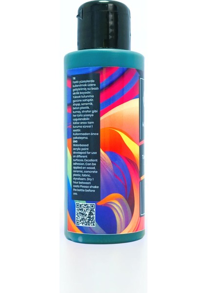 Akrilik Multisurface Boya 120ML Yosun Yeşili modelleri