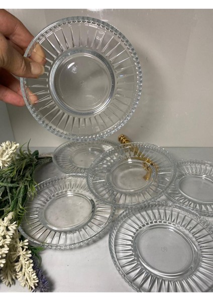 Elysıa Çay Tabakları 6'lı Set, Şık ve Kullanışlı Ev Gereçleri modelleri