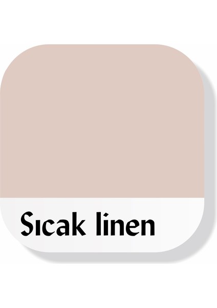 Akrilik Multisurface Boya 350ML Sıcak Linen