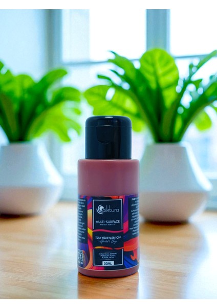 Akrilik Multisurface Boya 50ML Fındık fırsatları