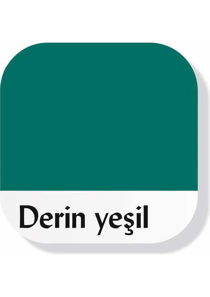 Akrilik Multisurface Boya 200ML Derin Yeşil
