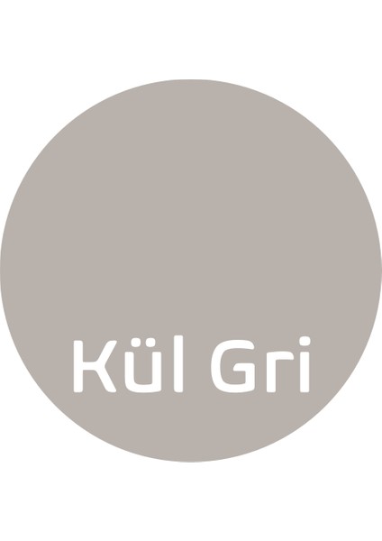 Akrilik Multisurface Boya 200ML Kül Gri