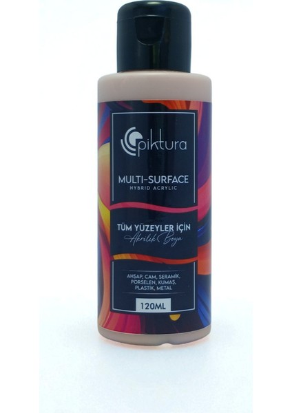 Akrilik Multisurface Boya 120ML Sıcak Linen