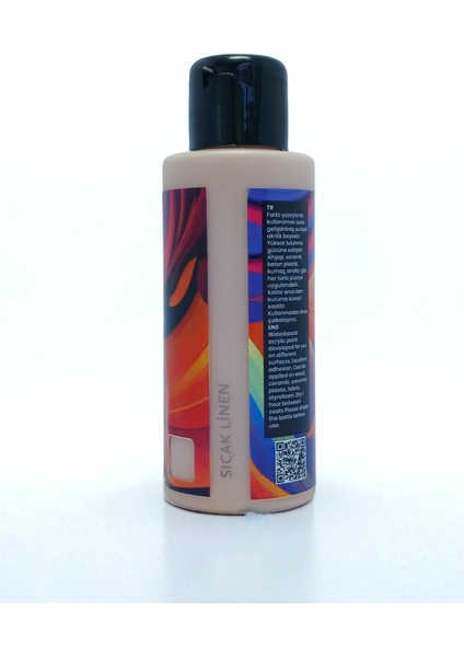 Akrilik Multisurface Boya 120ML Sıcak Linen fiyatları