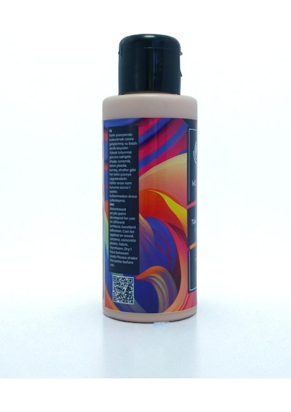 Akrilik Multisurface Boya 120ML Sıcak Linen modelleri
