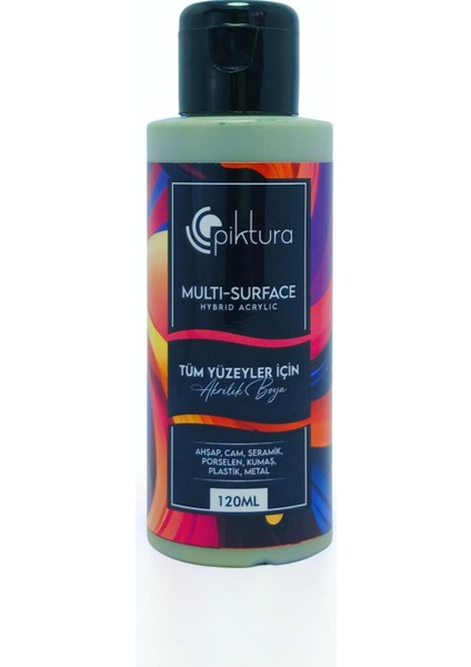 Akrilik Multisurface Boya 120ML Adaçayı