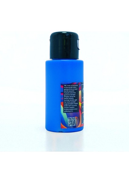 Akrilik Multisurface Boya 50ML Mavi Inci fiyatları