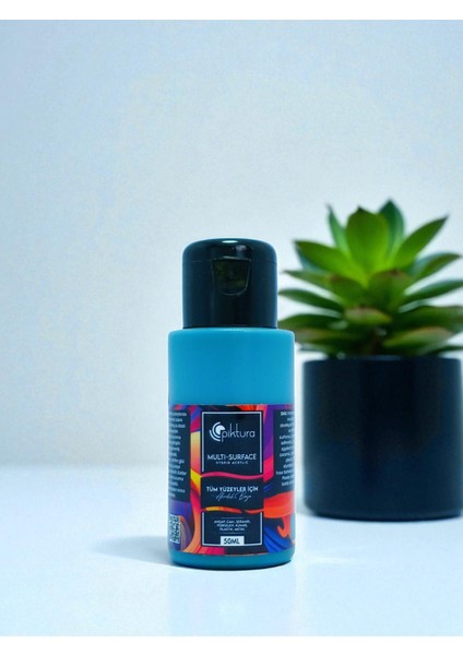 Akrilik Multisurface Boya 50ML Yeşil Inci fırsatları