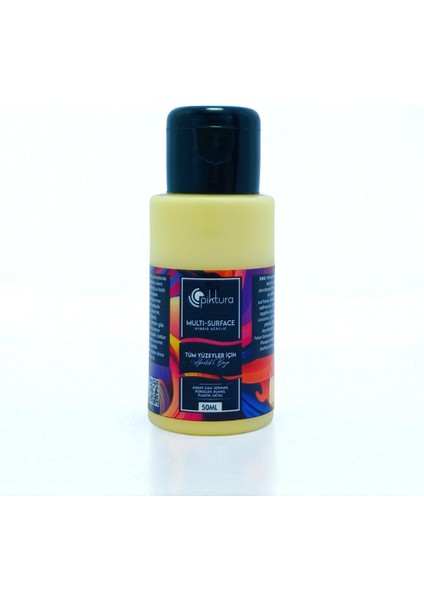 Akrilik Multisurface Boya 50ML Limon
