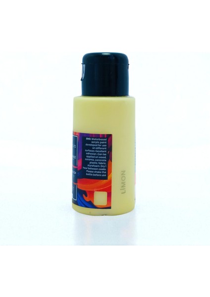 Akrilik Multisurface Boya 50ML Limon modelleri