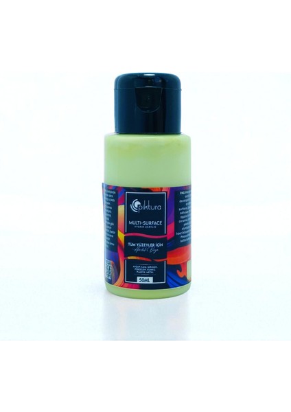 Akrilik Multisurface Boya 50ML Zeytin Yeşili