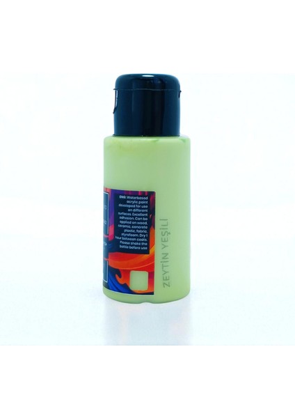 Akrilik Multisurface Boya 50ML Zeytin Yeşili fiyatları