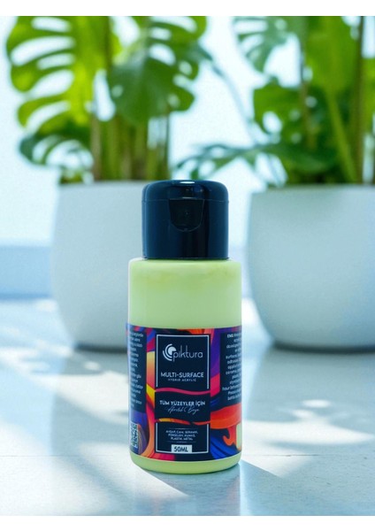 Akrilik Multisurface Boya 50ML Zeytin Yeşili fırsatları