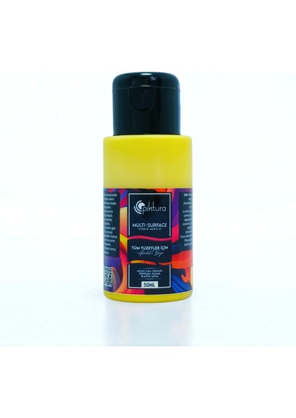 Akrilik Multisurface Boya 50ML Sarı Inci