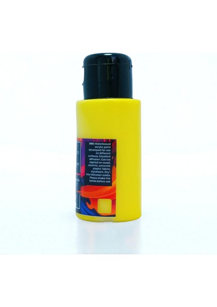 Akrilik Multisurface Boya 50ML Sarı Inci modelleri