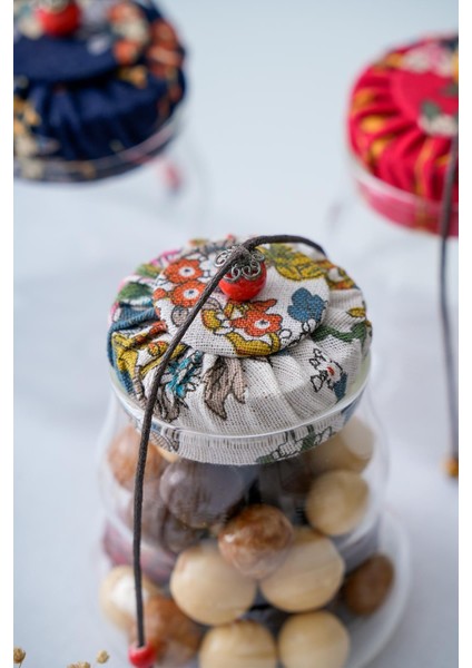 Turuncu Cam Kapaklı Kavanoz Seti, 3'lü, 250 Ml, Şık ve Kullanışlı Saklama Çözümleri fiyatları