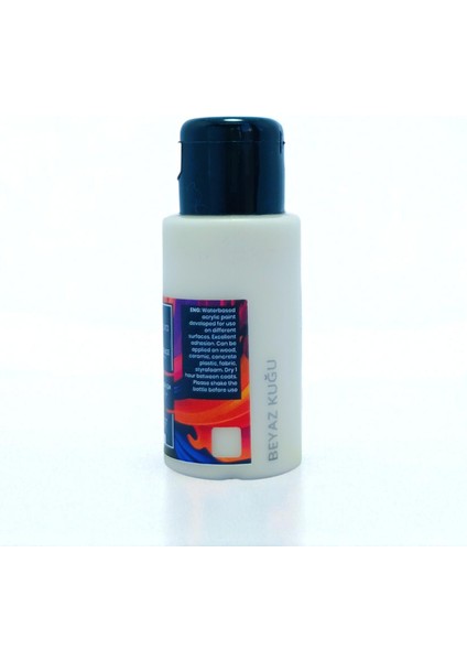 Akrilik Multisurface Boya 50ML Beyaz Kuğu fiyatları