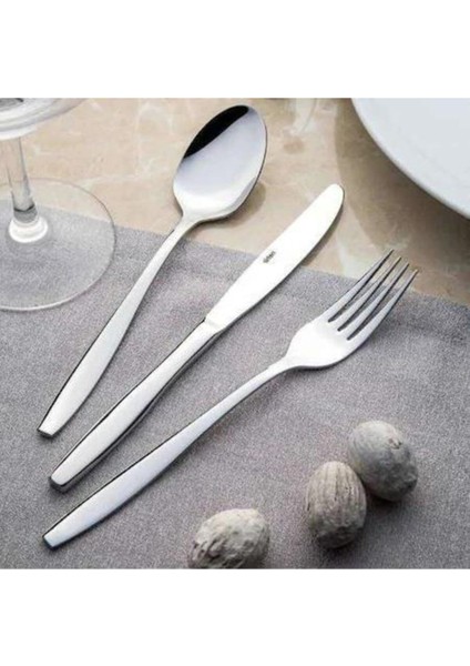 Renkli 6'lı Pasta Bıçak Seti, Şık ve Kullanışlı Mutfak Gereci