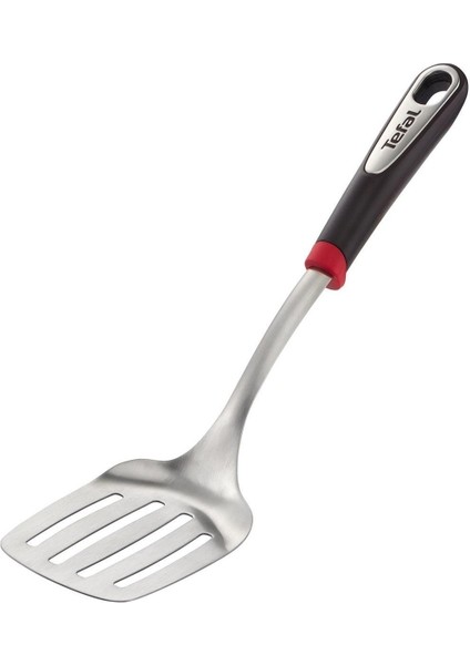 Paslanmaz Çelik Delikli Spatula, Dayanıklı ve Kullanışlı, Beyaz Renk