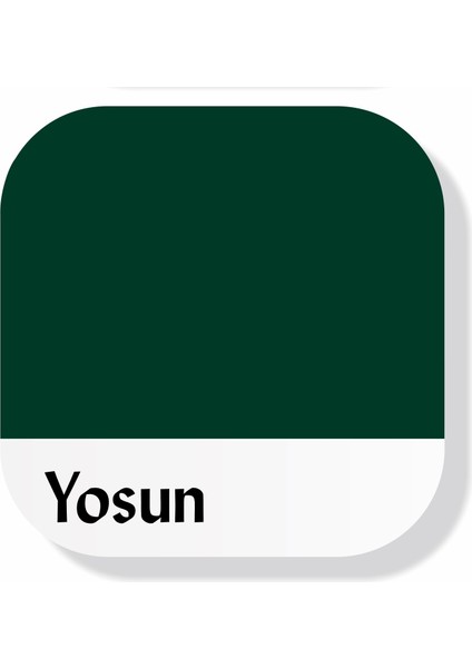 Akrilik Multisurface Boya 350ML Yosun Yeşili