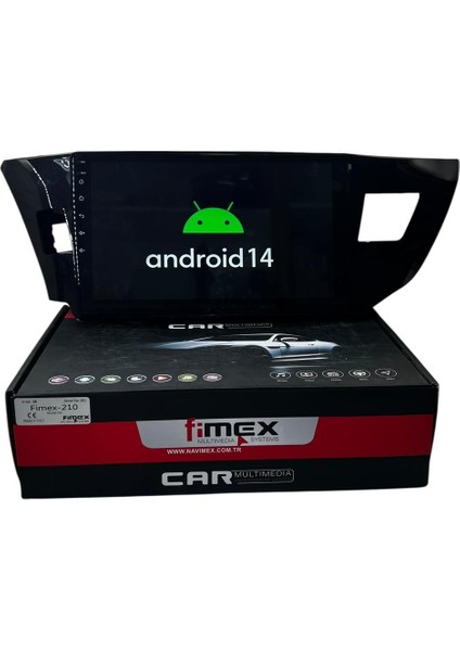 Toyota Corolla 2013-2015 Fimex 4-64 (Fanlı) Dspli Pro Oem Multimedia fiyatları