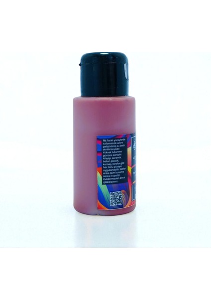 Akrilik Multisurface Boya 50ML Nar Kırmızı modelleri