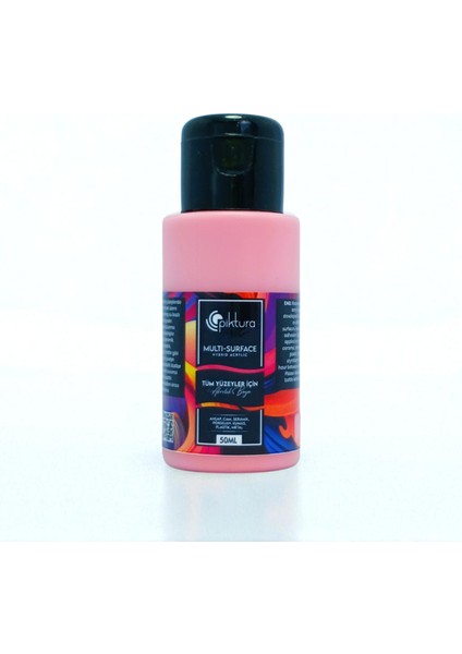 Akrilik Multisurface Boya 50ML Gül Pembe