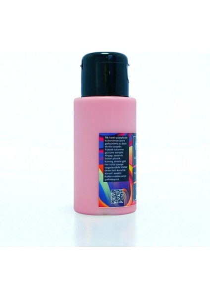 Akrilik Multisurface Boya 50ML Gül Pembe modelleri