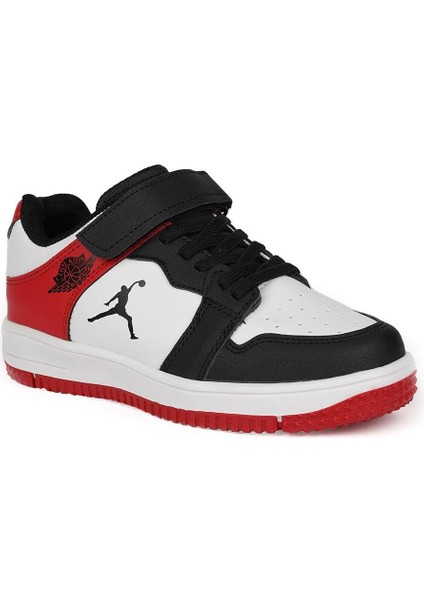 25C.HAYKAT Beyaz-Kırmızı Cırtlı Ortopedik Sneaker Erkek Çocuk Spor Ayakkabı fiyatları