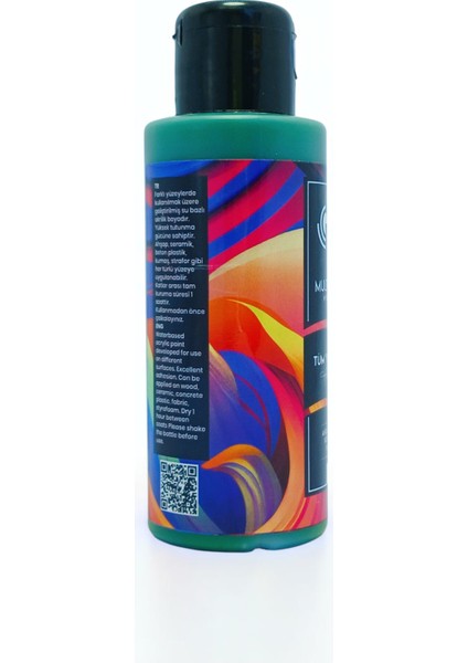 Akrilik Multisurface Boya 120ML Zümrüt fiyatları