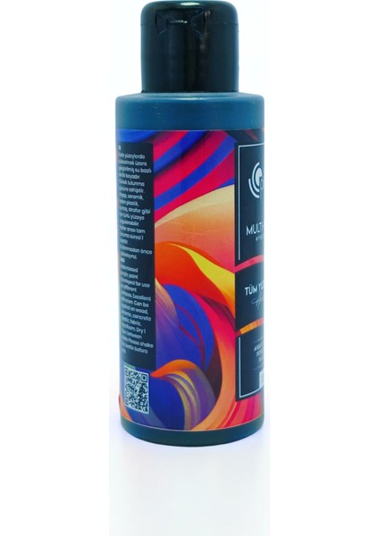 Akrilik Multisurface Boya 120ML Siyah Inci fiyatları