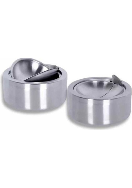 Çelik Küllük 12 Cm, Renkli, Şık ve Dayanıklı, Pratik ve Kullanışlı Tasarım fırsatları