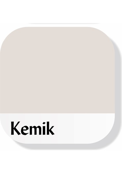 Akrilik Multisurface Boya 350ML Kemik