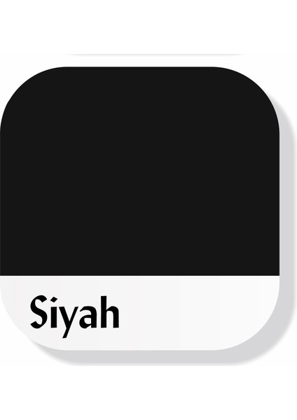 Akrilik Multisurface Boya 500ML Siyah