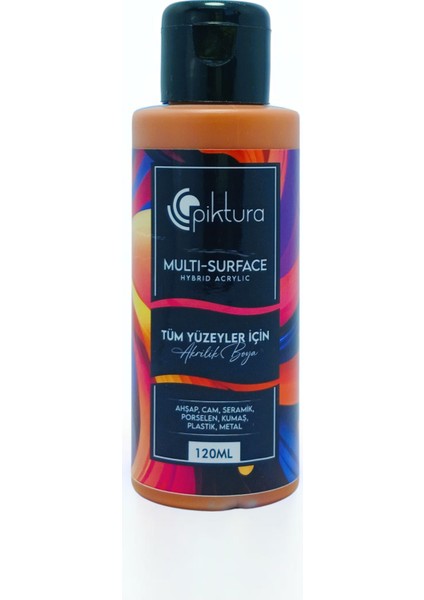 Akrilik Multisurface Boya 120ML Kestane