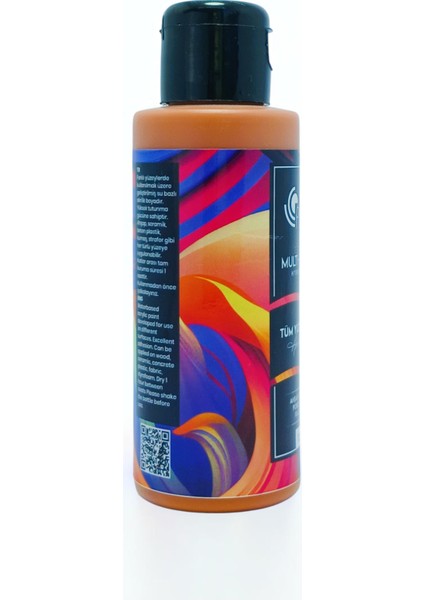 Akrilik Multisurface Boya 120ML Kestane fiyatları