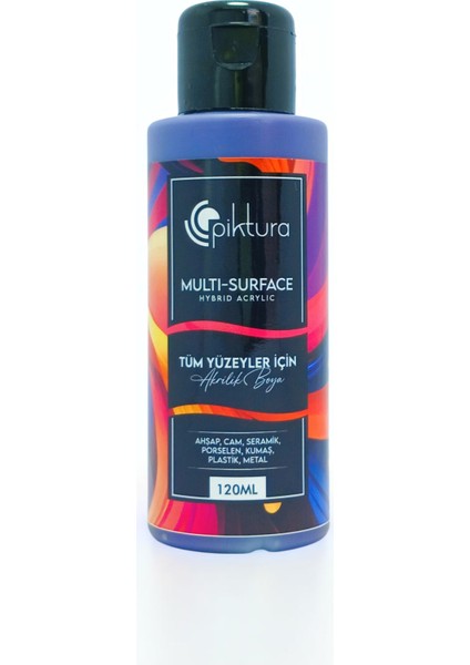 Akrilik Multisurface Boya 120ML Lavanta