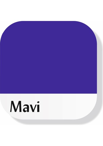 Akrilik Multisurface Boya 500ML Mavi