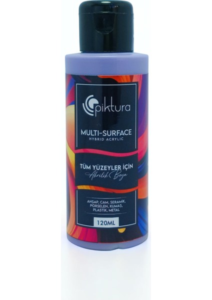 Akrilik Multisurface Boya 120ML Leylak