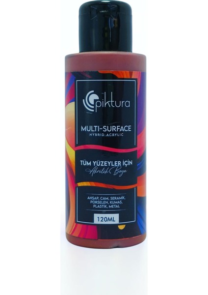 Akrilik Multisurface Boya 120ML Fındık